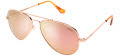 Randolph Engineering Concorde 22k Rose Gold / SkyForce™ Polarized Rose Gold Lens (CR238) Sunglasses - Color Image