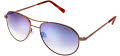 Randolph Engineering Thaden 22k Satin Chocolate Gold / SkyForce™ Northern Lights Gradient Polarized (TN006) Sunglasses - Color Image