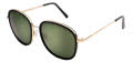 Randolph Engineering Elinor Fusion 23k Gold / Skyforce™ Polarized AGX Lens (EI004) Sunglasses - Color Image