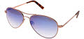 Randolph Engineering Amelia 22K Chocolate Gold / SkyForce™ Northern Lights Gradient Lens (AA011) Sunglasses - Color Image