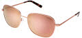 Randolph Engineering Cecil 22k Blush Gold / SkyForce™ Polarized Rose Gold Lens (CL006) Sunglasses - Color Image