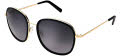 Randolph Engineering Elinor Fusion 23k Gold / SkyForce™ Coastal Gray Gradient Lens (EI001) Sunglasses - Color Image