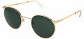 Randolph Engineering P3 - Skull Temple 23k Gold / SkyForce™ AGX Lens (P3048) Sunglasses - Color Image
