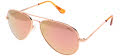 Randolph Engineering Concorde 22k Rose Gold / SkyForce™ Rose Gold Lens (CR164) Sunglasses - Color Image