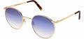 Randolph Engineering P3 - Skull Temple 23k Gold / SkyForce™ Northern Lights Lens (P3030) Sunglasses - Color Image