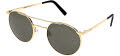 Randolph Engineering P3 Shadow 23K Gold / SkyTec™ American Grey Lens (PB018) Sunglasses - Color Image