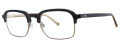 Randy Jackson RJ 1108 Black/Gun (58) Eyeglasses - Color Image