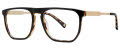 Randy Jackson RJ 3061 Black (021) Eyeglasses - Color Image