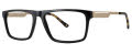 Randy Jackson RJ 3065 Black (21) Eyeglasses - Color Image