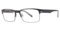 Randy Jackson RJ 1049 Black (21) Eyeglasses - Color Image