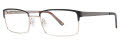 Randy Jackson RJ 1050 Black / Brown (219) Eyeglasses - Color Image
