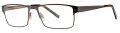 Randy Jackson RJ 1059 Gunmetal (58) Eyeglasses - Color Image