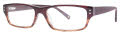 Randy Jackson RJ 3021 Mahogany Fade (137) Eyeglasses - Color Image