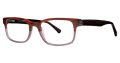 Randy Jackson RJ 3037 Mahogany Fade (137) Eyeglasses - Color Image