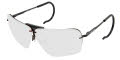 Ranger Performance Eyewear Edge with Cable Temples Matte Black / Clear with Anti-Reflective and Hydrocoat Lens Sunglasses - Color Image