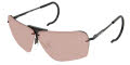 Ranger Performance Eyewear Edge with Cable Temples Matte Black / HD Light Lens Hydrocoat Lens Sunglasses - Color Image