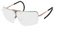 Ranger Performance Eyewear Edge with Cable Temples Desert Sand / Clear with Anti-Reflective and Hydrocoat Lens Sunglasses - Color Image
