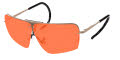 Ranger Performance Eyewear Edge with Cable Temples Desert Sand / HD Copper with Hydrocoat Lens Sunglasses - Color Image