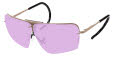 Ranger Performance Eyewear Edge with Cable Temples Desert Sand / Light Purple with Hydrocoat Lens Sunglasses - Color Image