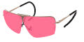 Ranger Performance Eyewear Edge with Cable Temples Desert Sand / Vermillion with Hydrocoat Lens Sunglasses - Color Image