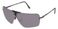 Ranger Performance Eyewear Edge with Skull Temples Matte Black / Colormag CMT with Hydrocoat Lens Sunglasses - Color Image