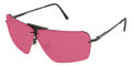 Ranger Performance Eyewear Edge with Skull Temples Matte Black / Vermillion with Hydrocoat Lens Sunglasses - Color Image