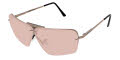Ranger Performance Eyewear Edge with Skull Temples Desert Sand / HD Light with Hydrocoat Lens Sunglasses - Color Image