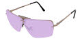 Ranger Performance Eyewear Edge with Skull Temples Desert Sand / Light Purple with Hydrocoat Lens Sunglasses - Color Image