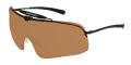 Ranger Performance Eyewear Falcon Pro - Bayonet Matte Black / Light Modified Brown with Hydrocoat Lens Sunglasses - Color Image