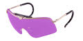 Ranger Performance Eyewear Falcon Pro - Cable Desert Sand / Dark Purple with Hydrocoat Lens Sunglasses - Color Image