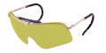 Ranger Performance Eyewear Falcon Pro - Cable Desert Sand / Medium Yellow with Hydrocoat Lens Sunglasses - Color Image