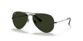 Ray-Ban RB3025 - Large Metal Aviator Gunmetal / Grey Green Lens (W0879) Sunglasses - Color Image