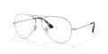 Ray-Ban RB6489 Silver (2501) Eyeglasses - Color Image