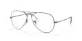 Ray-Ban RB6489 Shiny Gunmetal (2502) Eyeglasses - Color Image