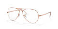 Ray-Ban RB6489 Shiny Rose Gold (3094) Eyeglasses - Color Image