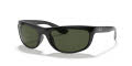 Ray-Ban RB4089 - Balorama Black / Green Lens (601/31) Sunglasses - Color Image