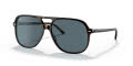 Ray-Ban RB2198 - Bill Havana / Blue Lens (902/R5) Sunglasses - Color Image