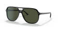 Ray-Ban RB2198 - Bill Black / G-15 Green (901/31) Sunglasses - Color Image