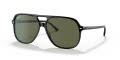Ray-Ban RB2198 - Bill Black / G-15 Green (901/58) Sunglasses - Color Image