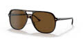 Ray-Ban RB2198 - Bill Havana / B-15 Brown (902/57) Sunglasses - Color Image