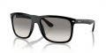 Ray-Ban RB4547 Black / Light Grey (601/32) Sunglasses - Color Image