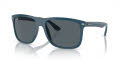 Ray-Ban RB4547 Blue / Blue (6717R5) Sunglasses - Color Image