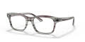 Ray-Ban RB5383 Striped Grey (8055) Eyeglasses - Color Image