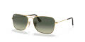 Ray-Ban RB3136 - Caravan Gold / Light Grey Gradient Dark Grey Lens (181/71) Sunglasses - Color Image