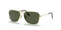 Ray-Ban RB3136 - Caravan Gold / Dark Green Lens (181) Sunglasses - Color Image