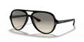 Ray-Ban RB4125 - CATS 5000 Black / Crystal Grey Gradient Lens (601/32) Sunglasses - Color Image