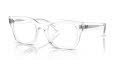 Ray-Ban RB7217 Chad Optics Bio-Based Transparent (8321) Eyeglasses - Color Image