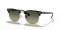 Ray-Ban RB3716 Silver Top Black / Light Grey Gradient Dark Grey Lens (900471) Sunglasses - Color Image