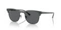 Ray-Ban RB3716 Grey On Black / Dark Grey (9256B1) Sunglasses - Color Image