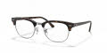 Ray-Ban RB5154 Clubmaster Dark Havana (2012) Eyeglasses - Color Image